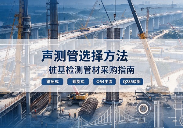 中山声测管选型标准